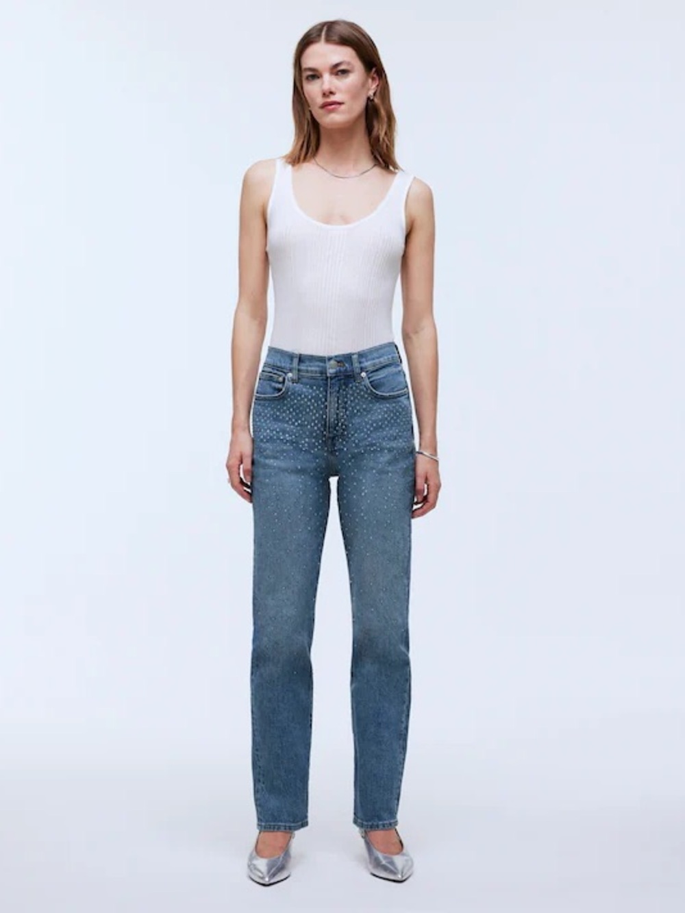 NWT Madewell 90s Straight Jean